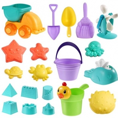 Brinquedo de Praia 20 peças para crianças