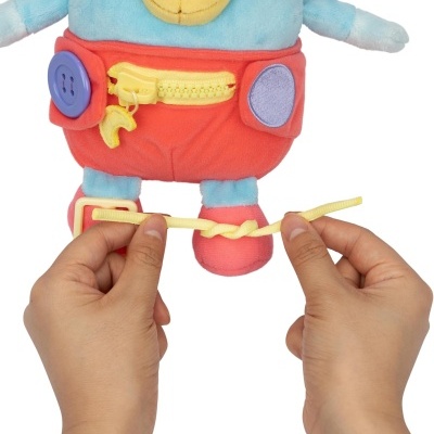 Peluche Bluey/Bingo Bebé para vestir e brincar, item autêntico 25cm