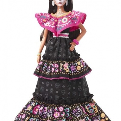 Barbie Mattel Dia dos Mortos, boneca colecionável, 2021