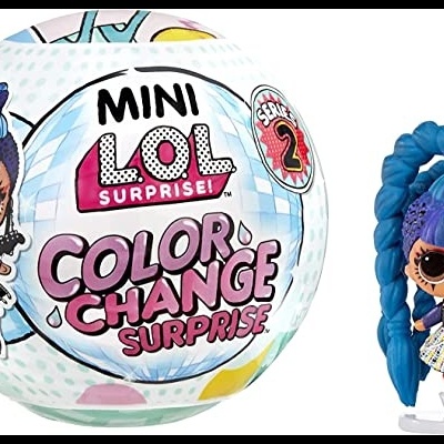 LOL Surprise Color Change Mini Bonecas 5 surpresas que mudam de cor, serie 2