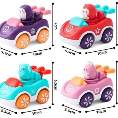 Kit 4 carrinhos de brincar para bebés - Push and Go