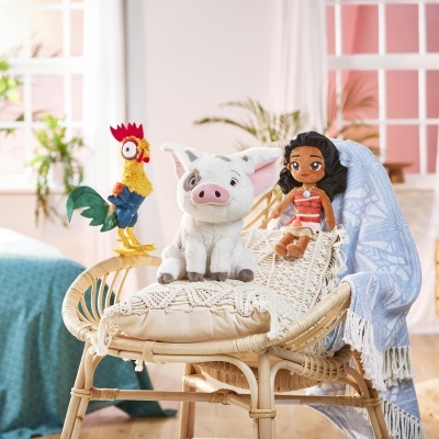 Peluche Pua Vaiana 30cm  Autentico Disney Store, receba em 5 dias