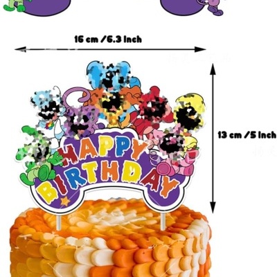 Kit Festa Smiling Critters, Festa CatNap 84 peças