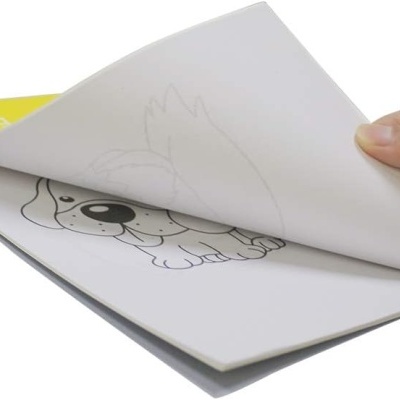 Maleta Pintura com 168 peças para crianças, estojo com bloco de Pintura, Não tóxico