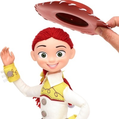 Mattel Toy Story Figura articulada Jessie com voz, 36 cm, fala +15 frases em Inglês - receba em 7 dias