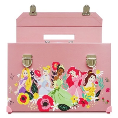 Maleta/Estojo de Pintura 98 Peças Princesas Disney, Item oficial Disney