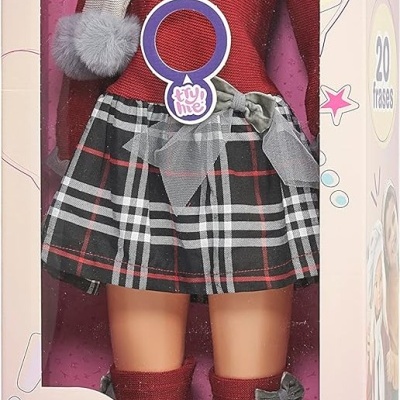 Rosaura Boneca tamanho real, boneca 105cm, boneca realista de 1 metro, fala 20 frases