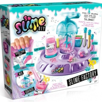 Slime Factory DIY So Slime - Fábrica de Slimes,