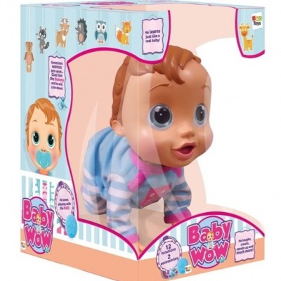 Baby Wow João/Lucas - Bebé Interativo, Peke Baby