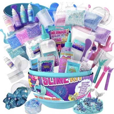 Conjunto Ovo Surpresa Fabrica de Slime