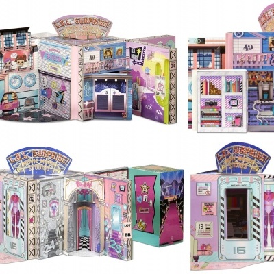 LOL Surprise OMG Movie Magic Studios  - Pack 12 bonecas, +70 surpresas, Oficial Lol Surprise