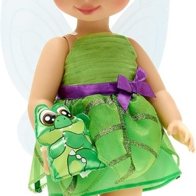 Boneca Sininho Coleção Animators - 39cm, Boneca Tinker Bell oficial Disney Store,  receba em 7 dias