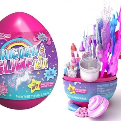 Conjunto Ovo Surpresa Fabrica de Slime