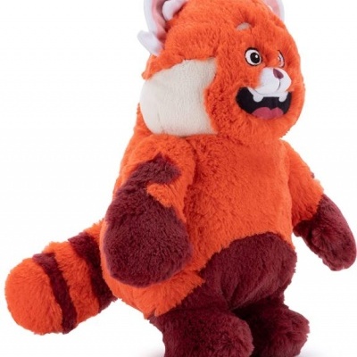 Grande panda vermelho de pelúcia Mei Lee, Vermelho, Disney Store