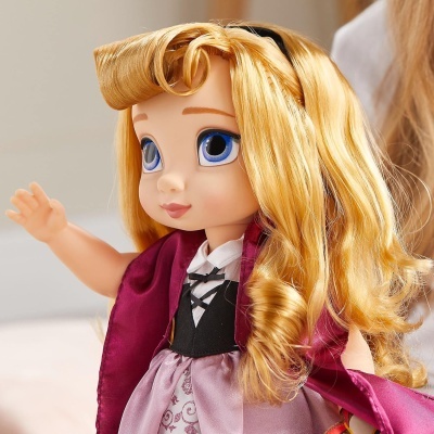 Boneca Aurora, Bela Adormecida Coleção Animators - 39cm, Boneca Bela Adormecida oficial Disney Store,  receba em 7 dias