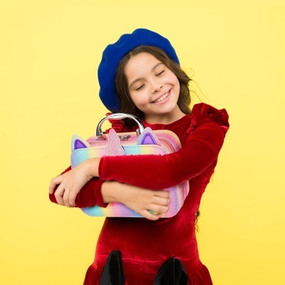 Kit Maquilhagem unicórnio para criança 25 peças, lavável, não tóxico, envio imediato