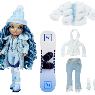 Boneca  Rainbow High Winter Break: Skyler Bradshaw - Ferias de Inverno