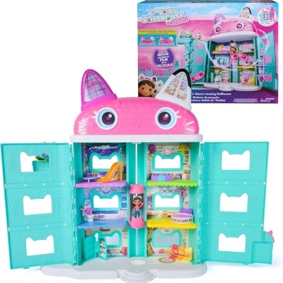 Casa de Bonecas Gabby's Dollhouse, Casa Magica da Gabby, Item Oficial Filme, receba em até 06 dias