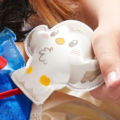 Branca de Neve Boneca Coleção Animators - 39cm, Boneca Branca de Neve oficial Disney Store,  receba em 7 dias