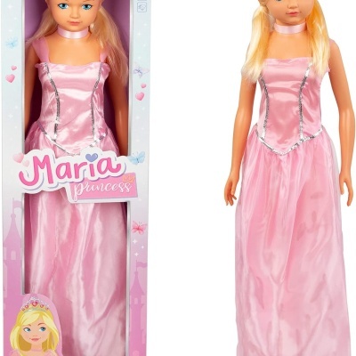 Boneca tamanho real Princesa Maria, boneca 105cm, boneca realista de 1 metro