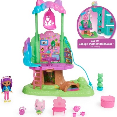 Casa de Bonecas Gabby's Dollhouse, Casa na Arvore da Hadigata, envio imediato