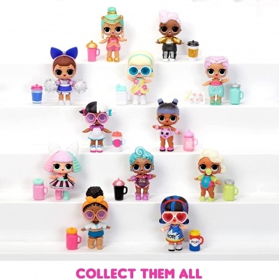 LOL Surprise Color Change Bonecas com 7 surpresas que mudam de cor