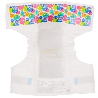 Baby Alive Recarga de Fraldinhas