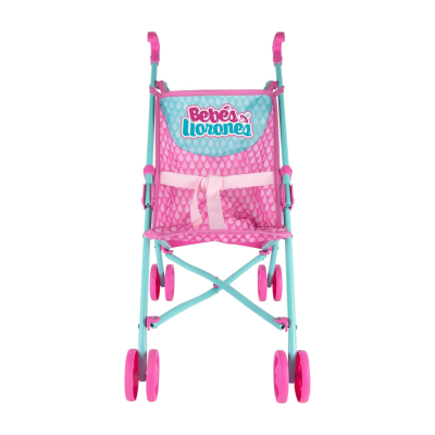 Cry Babies Carrinho de passeio - Bebes llorones carinho de brincar,