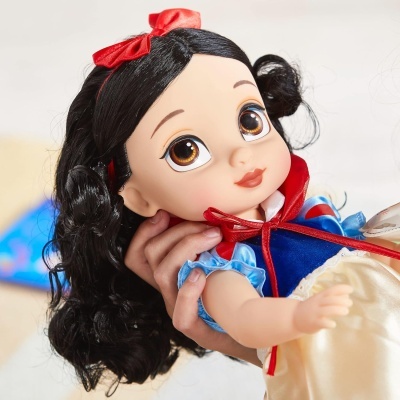 Branca de Neve Boneca Coleção Animators - 39cm, Boneca Branca de Neve oficial Disney Store,  receba em 7 dias