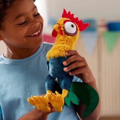 Peluche Hei Hei Vaiana 32cm  Autentico Disney Store, receba em 5 dias