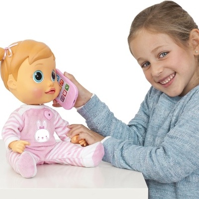 Baby Wow Emma - Bebé Interativo, Peke Baby, fala e mexe a cabeça