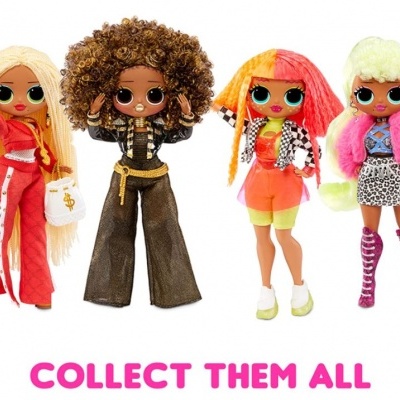 LOL Surprise OMG Serie 1: Lady Diva - Edição Limitada, boneca 30cm