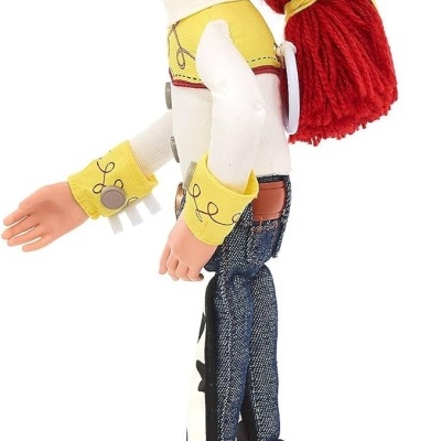 Mattel Toy Story Figura articulada Jessie com voz, 36 cm, fala +15 frases em Inglês - receba em 7 dias