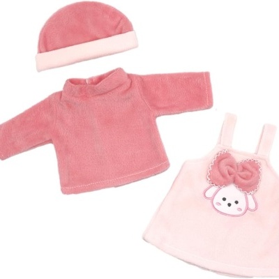 Kit roupas para Bebe Reborn de 35 a 45cm, 2 conjuntos de roupa para bonecas Reborn