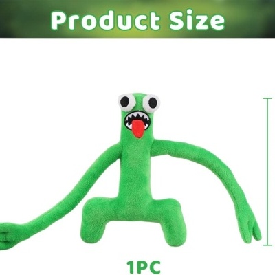 Rainbow Friends peluche Verde, macio e fofinho, receba em 4 dias.