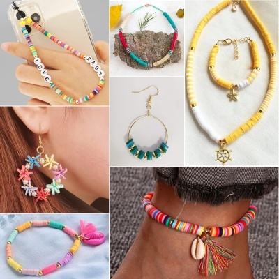 Kit de Missangas Infantil 20860 Peças – DIY para Fazer Pulseiras, Colares e Acessórios Criativos