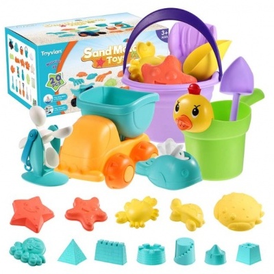 Brinquedo de Praia 20 peças para crianças