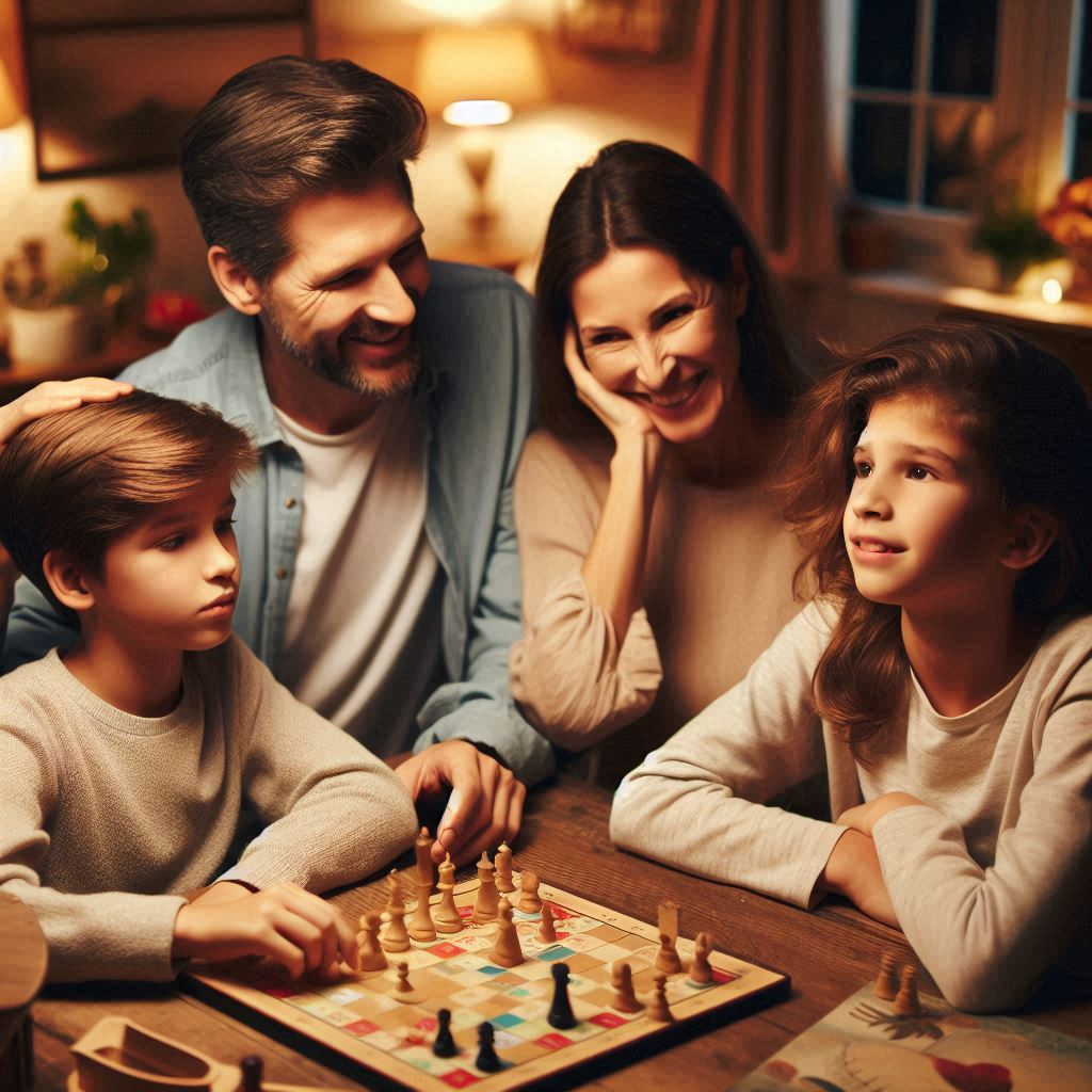 Criar Momentos Especiais com Jogos de Família — Para além da Diversão, a Conexão Criar Momentos Especiais com Jogos de Família — Para além da Diversão, a Conexão