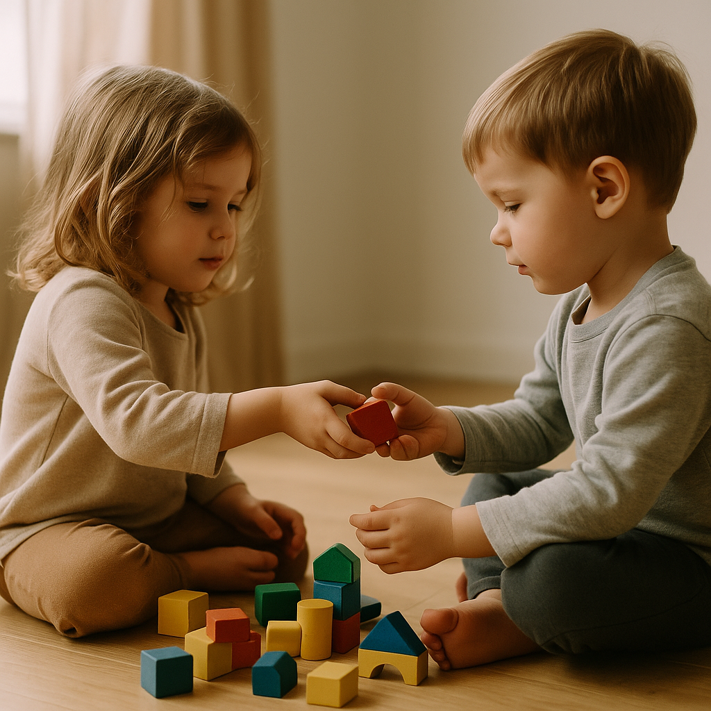 A Importância de Ensinar a Partilha na Atualidade — E o Seu Papel no Crescimento das Crianças