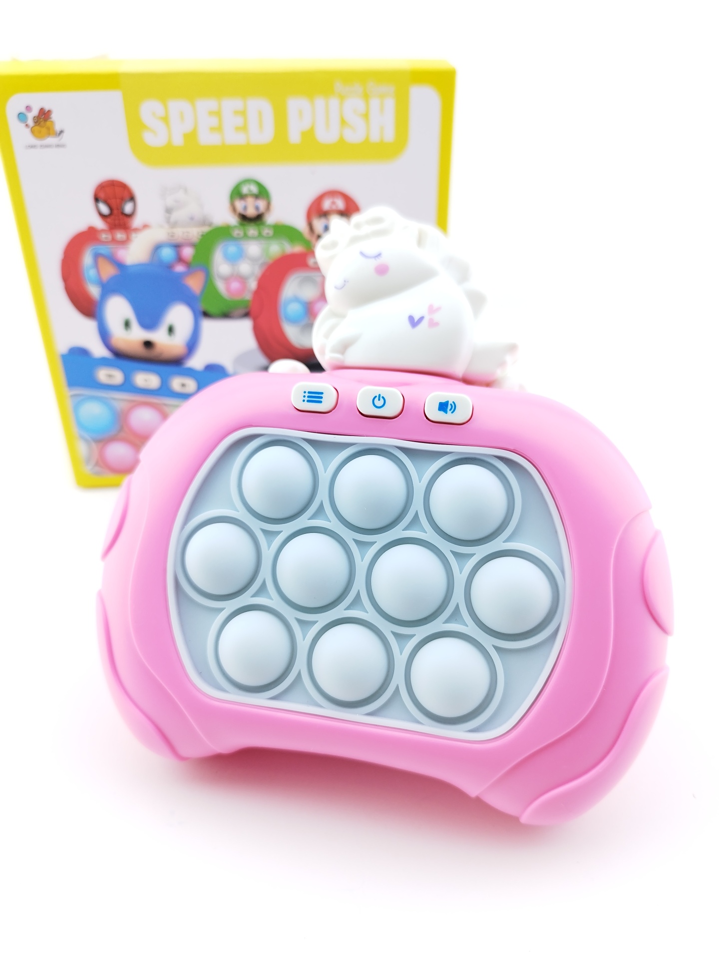 POP IT ELETRÓNICO 999 NÍVEIS - UNICÓRNIO POP IT ELETRÓNICO 999 NÍVEIS - UNICÓRNIO