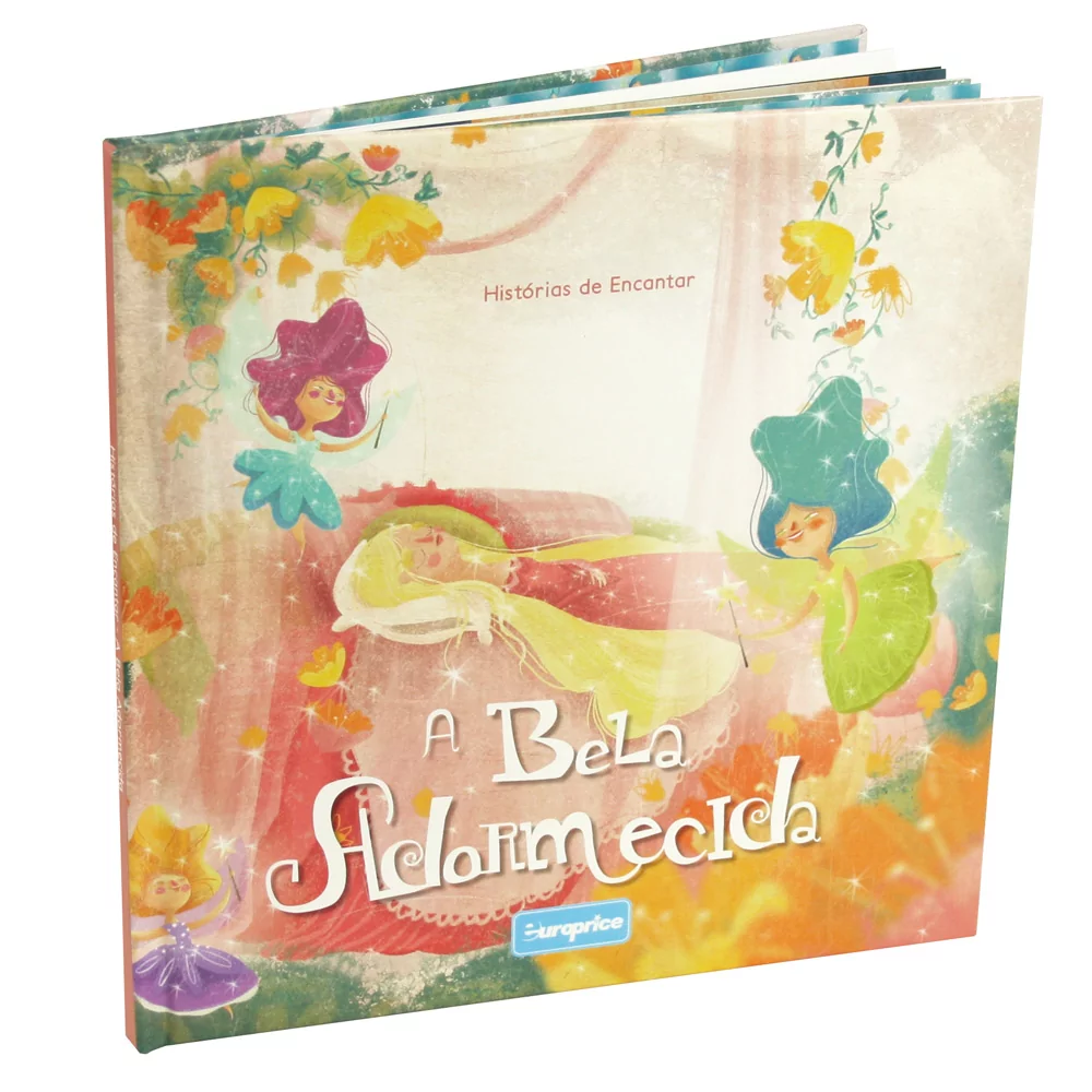 HISTÓRIAS DE ENCANTAR – A BELA ADORMECIDA, EUROPRICE HISTÓRIAS DE ENCANTAR – A BELA ADORMECIDA, EUROPRICE