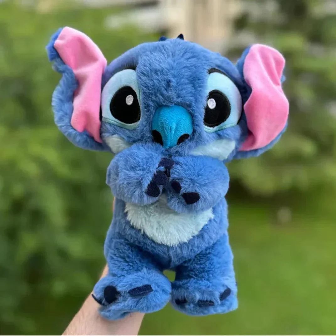 PELUCHE DO STITCH QUE RESPIRA E TOCA MÚSICA 28CM PELUCHE DO STITCH QUE RESPIRA E TOCA MÚSICA 28CM