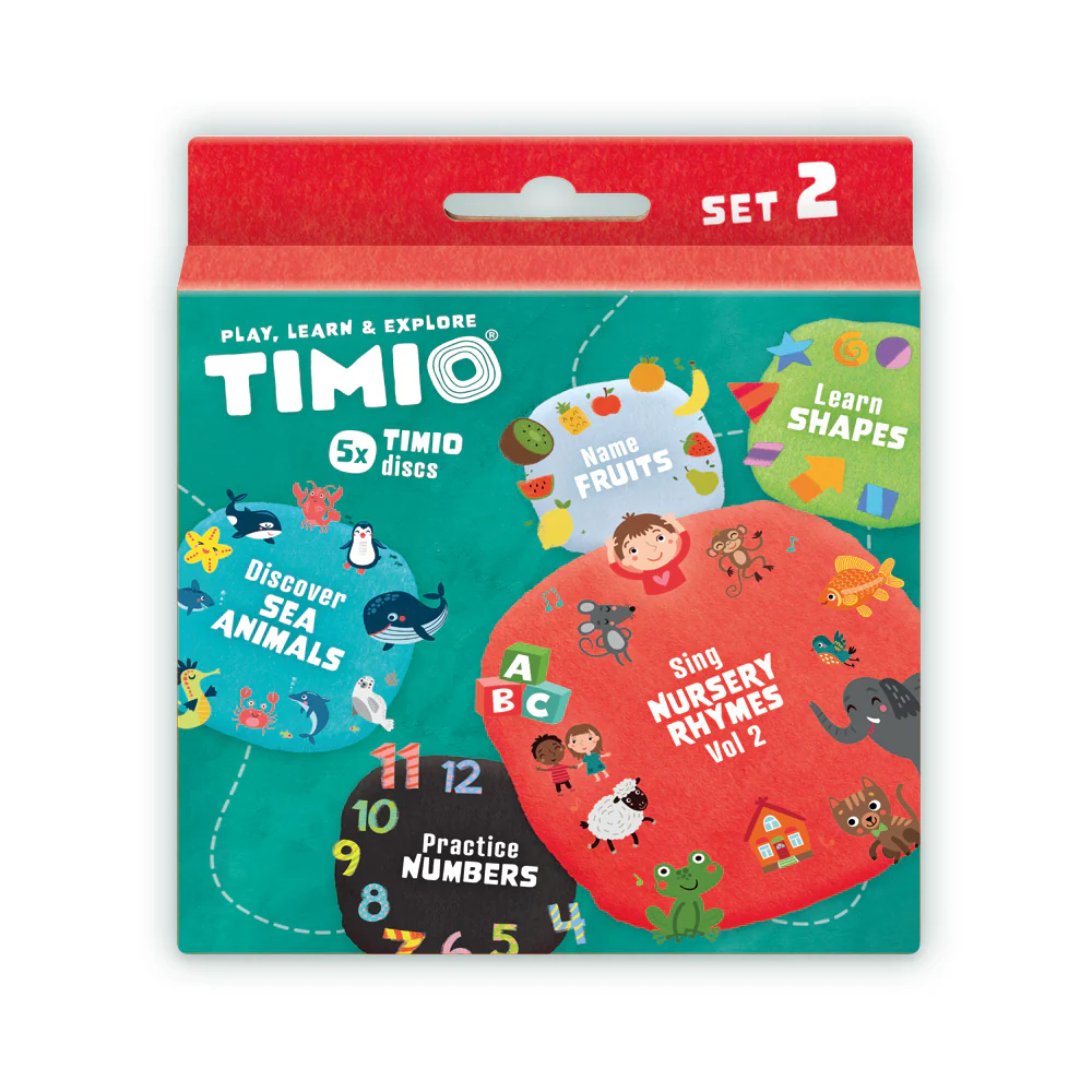 CONJUNTO DE DISCOS TIMIO - SET 2 CONJUNTO DE DISCOS TIMIO - SET 2