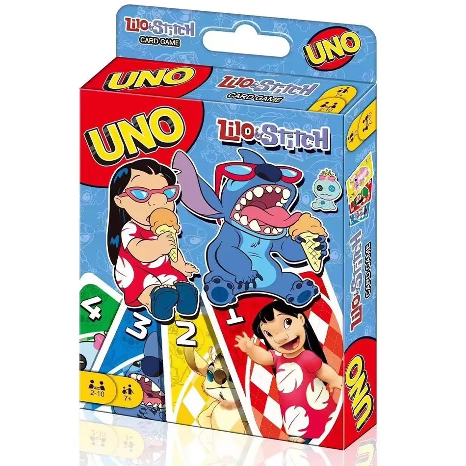 JOGO DE CARTAS UNO - LILO&STITCH JOGO DE CARTAS UNO - LILO&STITCH