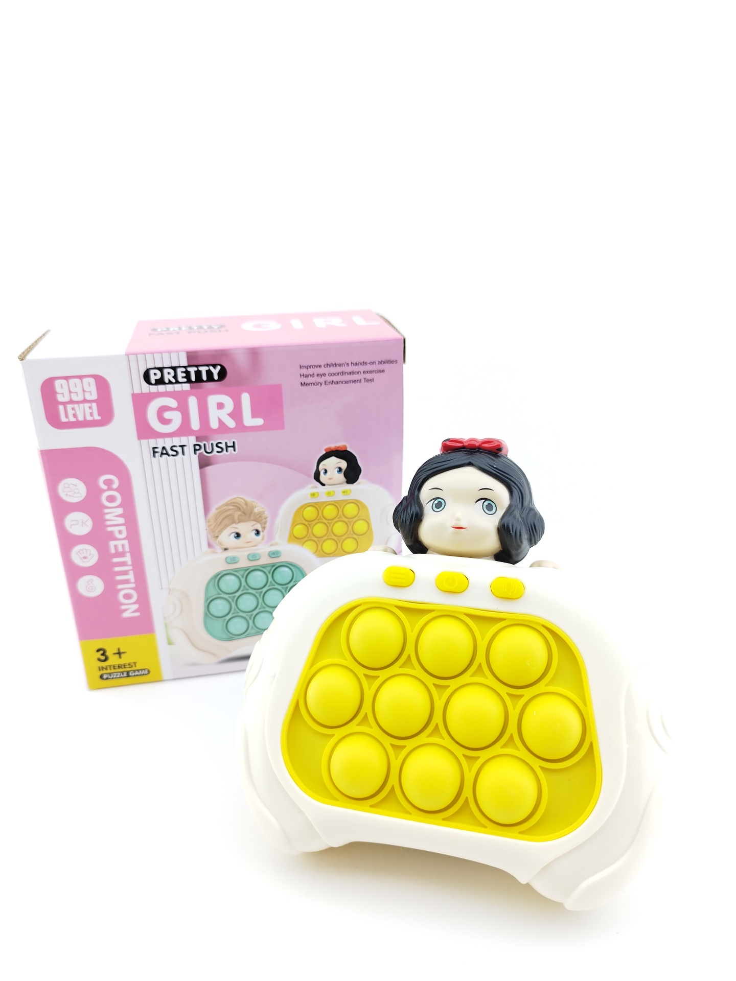 POP IT ELETRÓNICO 999 NÍVEIS - BRANCA DE NEVE POP IT ELETRÓNICO 999 NÍVEIS - BRANCA DE NEVE