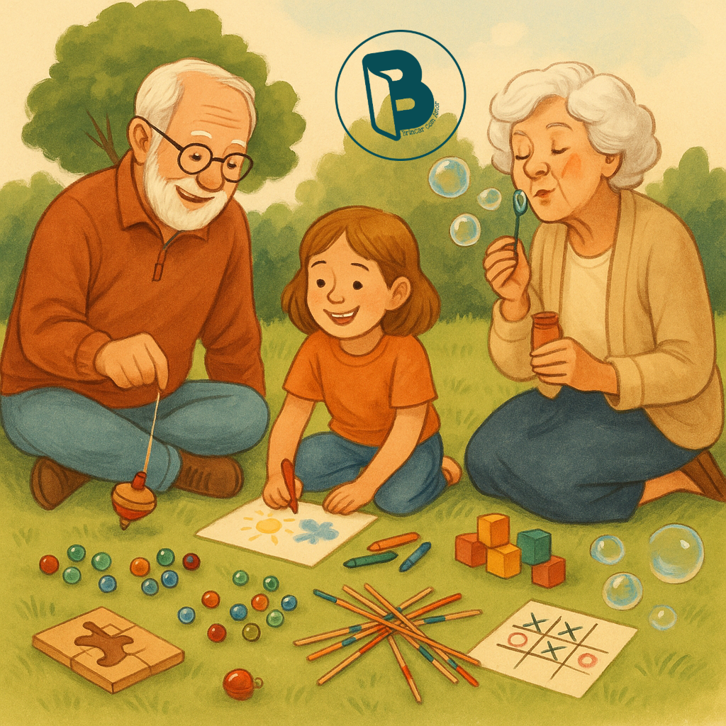 Avós, Amor e Memórias: Celebre o Dia dos Avós com Brincadeiras de Sempre Avós, Amor e Memórias: Celebre o Dia dos Avós com Brincadeiras de Sempre