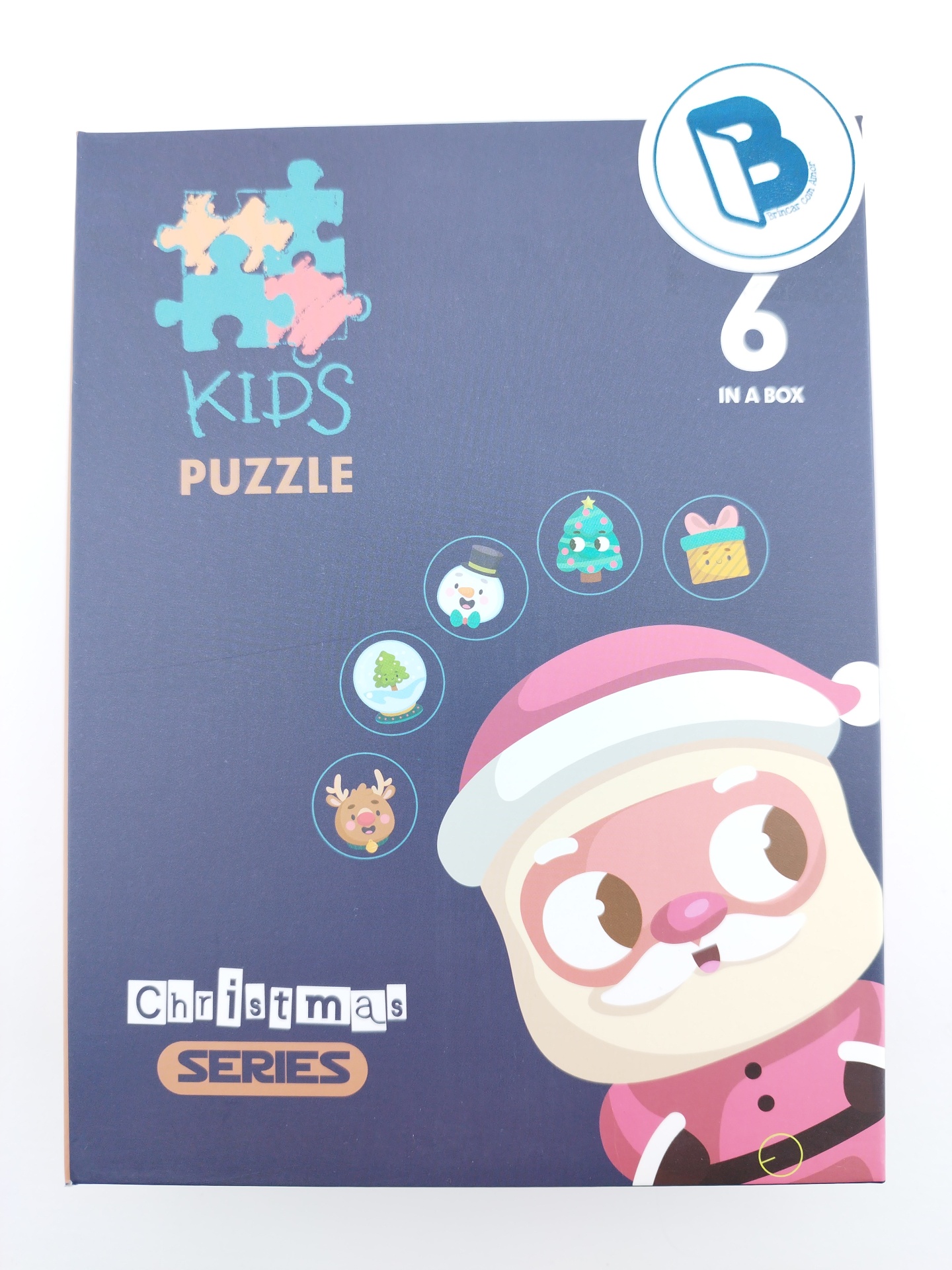 PUZZLE 6 EM 1 - SERIE NATAL PUZZLE 6 EM 1 - SERIE NATAL