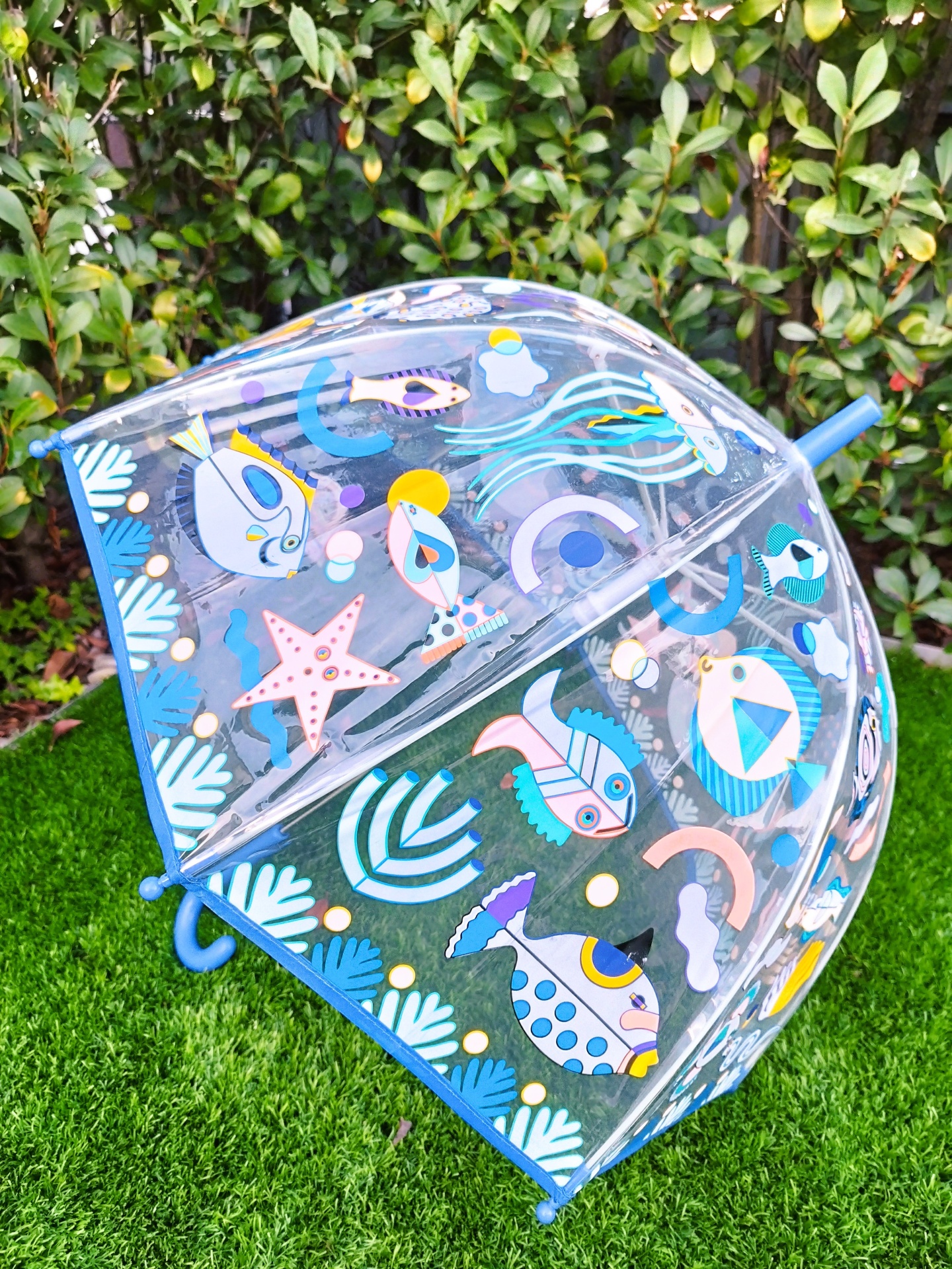 GUARDA-CHUVA PEIXES - MUDA DE COR, DJECO GUARDA-CHUVA PEIXES - MUDA DE COR, DJECO