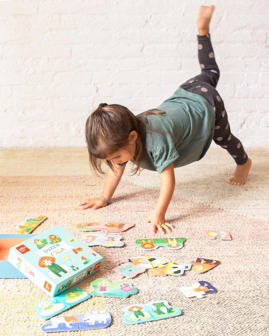 PUZZLE DUO YOGA - IOGA PARA CRIANÇAS, APLI PUZZLE DUO YOGA - IOGA PARA CRIANÇAS, APLI