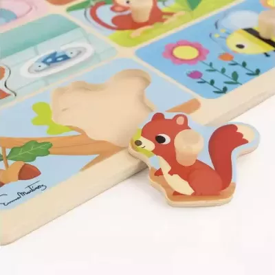 PUZZLE COMIDA FAVORITA, GOULA